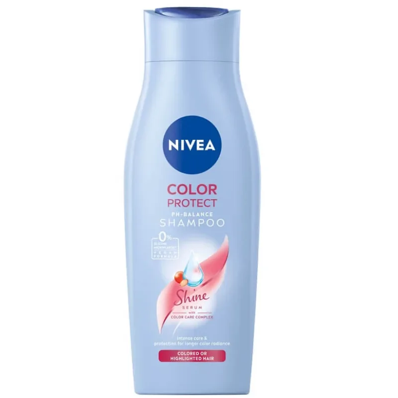 Nivea Color Protect șampon delicat pentru păr vopsit, 400ml — preț și oferte
