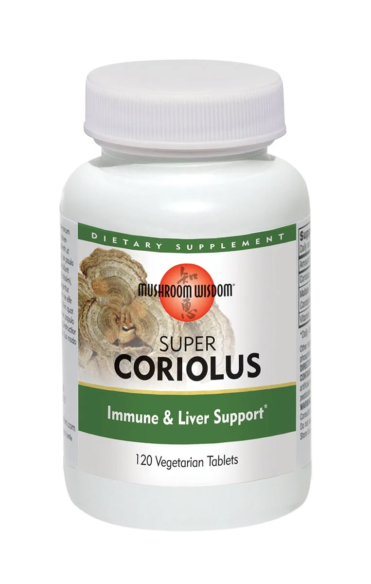 Super Coriolus, 120 Tablete, Secom — preț și oferte