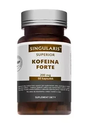 Singularis, Caffeine Forte 200mg, 60 capsule — preț și oferte