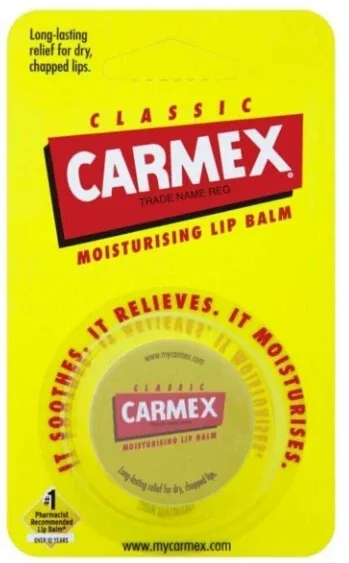 Balsam de buze Carmex Original, 7.5g — preț și oferte