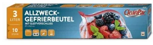 CleanPac, pungi universale pentru congelator, 10x 3l