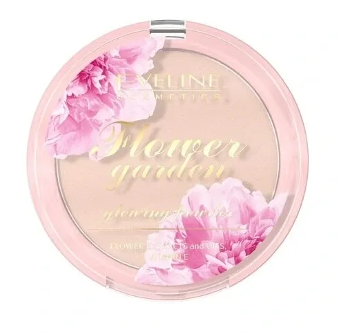Eveline Flower Garden pudră presată de fard de obraz, 8g — preț și oferte