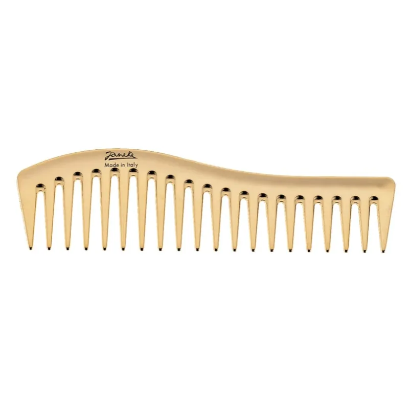 Janeke Wavy Comb Pieptene pentru toate tipurile de ceară Zoty — preț și oferte