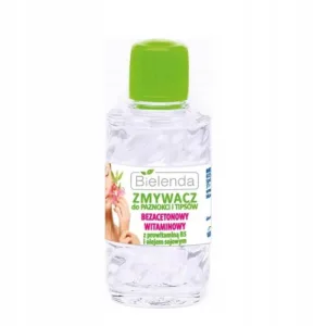 Bielenda Demachiant fără acetonă pentru unghii și vârfuri de unghii, 50ml
