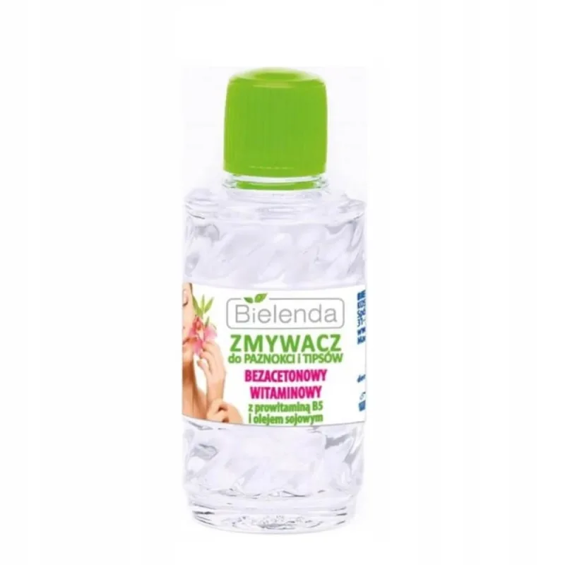 Bielenda Demachiant fără acetonă pentru unghii și vârfuri de unghii, 50ml — preț și oferte