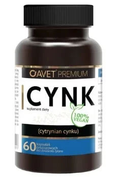 Avet Premium, Zinc, 60 capsule — preț și oferte
