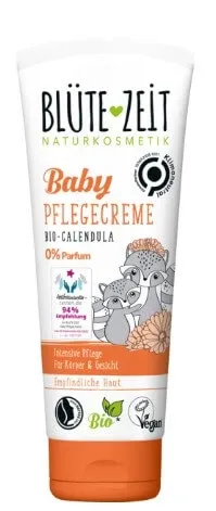 Blütezeit, Cremă diaforetică Calendula, 75 ml