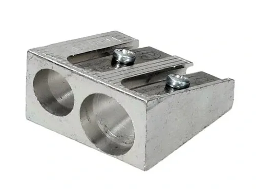 Ascuțitoare metalică dublă — preț și oferte