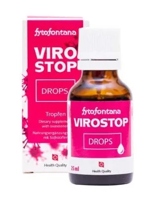 Fytofontana Virostop picături, 25 ml — preț și oferte