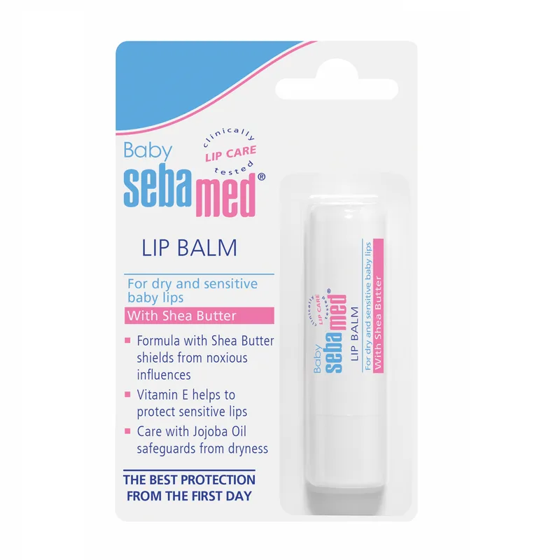 Balsam de buze pentru copii Baby, 4.8 g, Sebamed — preț și oferte