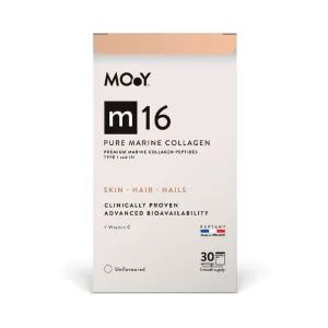 m16 Colagen Marin Pur cu Vitamina C – Molecules of Youth, 303 g