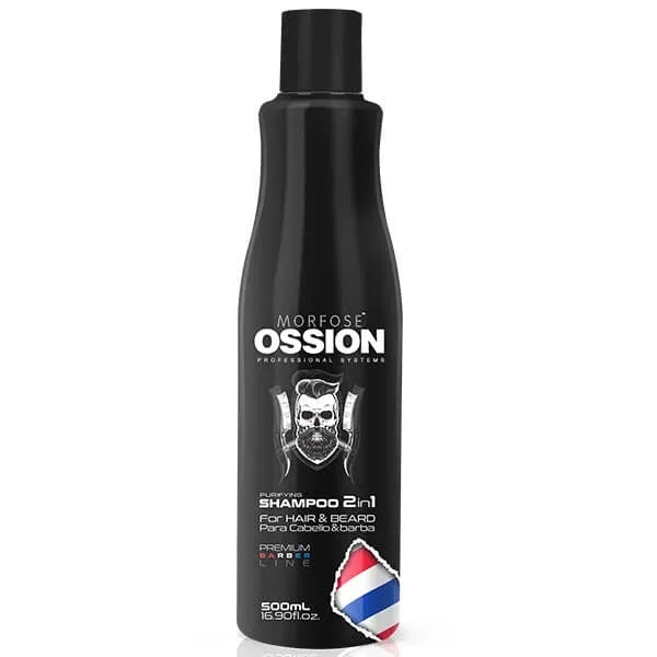 Morfose șampon 2 în 1 pentru ceară și barbă, 500ml — preț și oferte