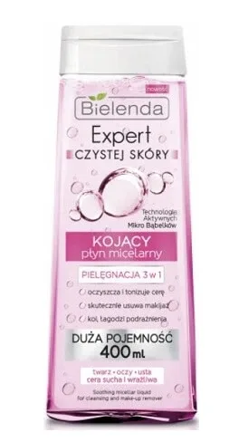 Bielenda, Loțiune micelară Expert Clean Skin, 400 ml — preț și oferte
