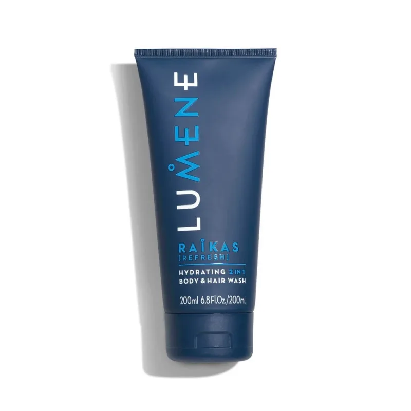 Lumene Men Raikas Hydrating 2in1 Moisturising Wash, 200ml — preț și oferte