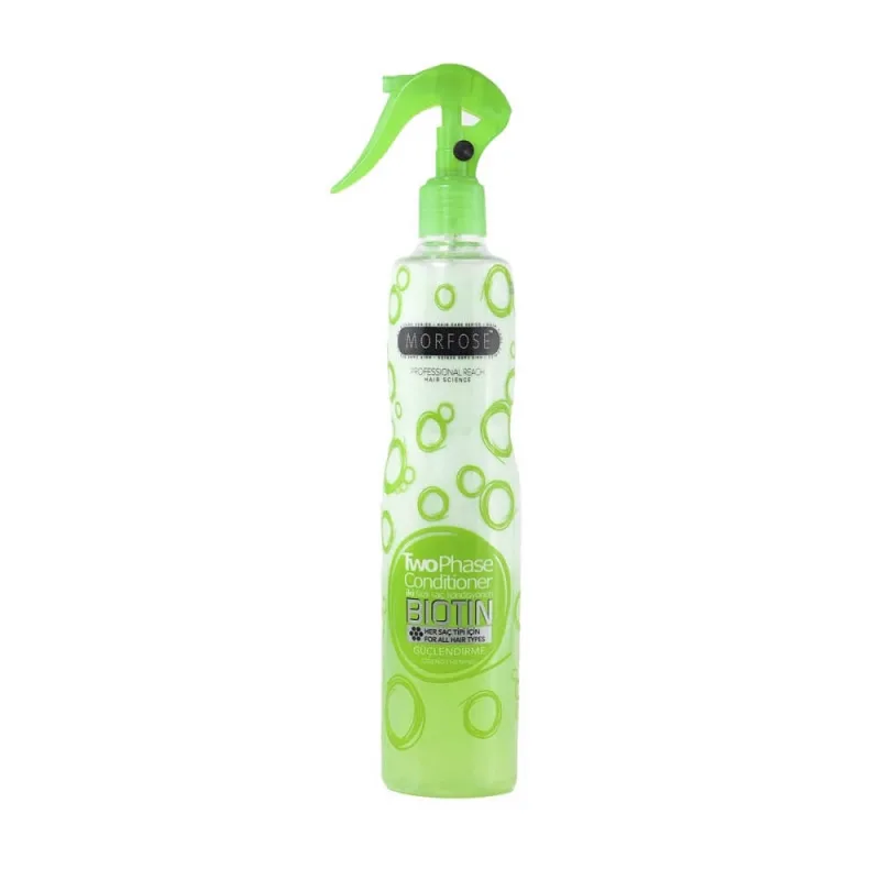 Balsam bifazic Morfose pentru toate tipurile de păr, 400ml — preț și oferte