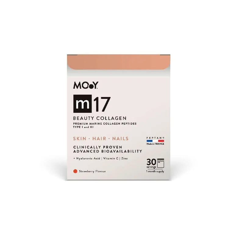 m17 Colagen Marin Beauty – Aroma Capsuni, 210 g, Molecules of Youth — preț și oferte