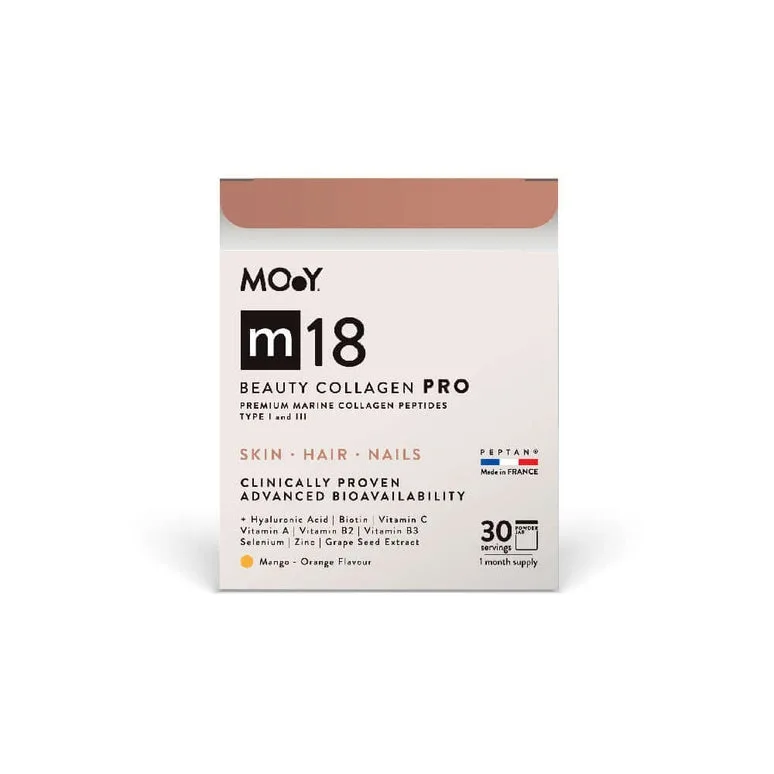 m18 Colagen PRO Marin Beauty – Aroma Mango si Portocale, 240 g Molecules of Youth — preț și oferte
