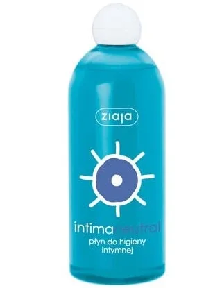 Ziaja Intima, Detergent intim, Neutru, 500 ml — preț și oferte