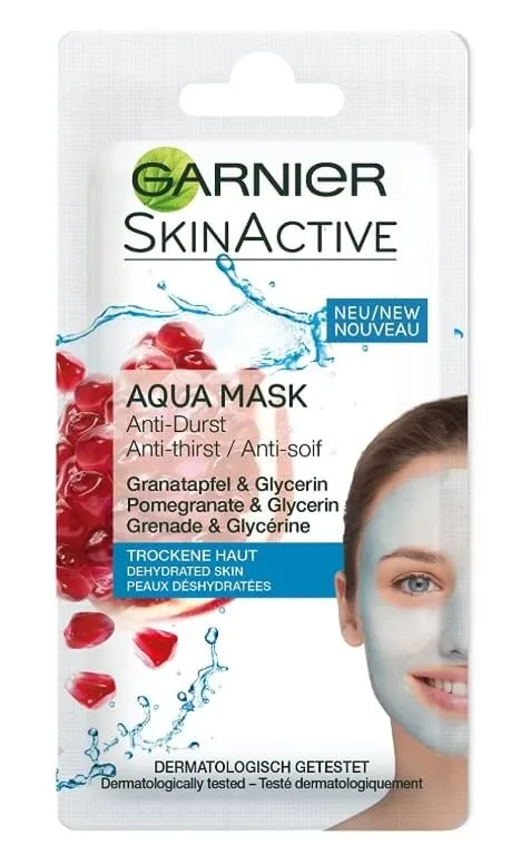 Garnier, Mască Aqua, 8ml — preț și oferte