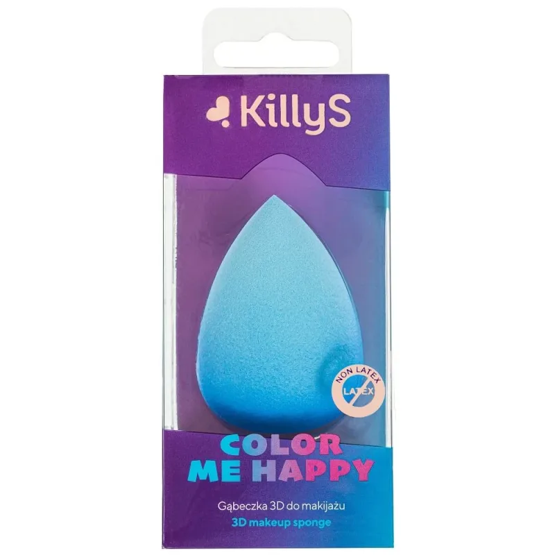 KillyS Color Me Happy 3D make-up bag Albastru — preț și oferte