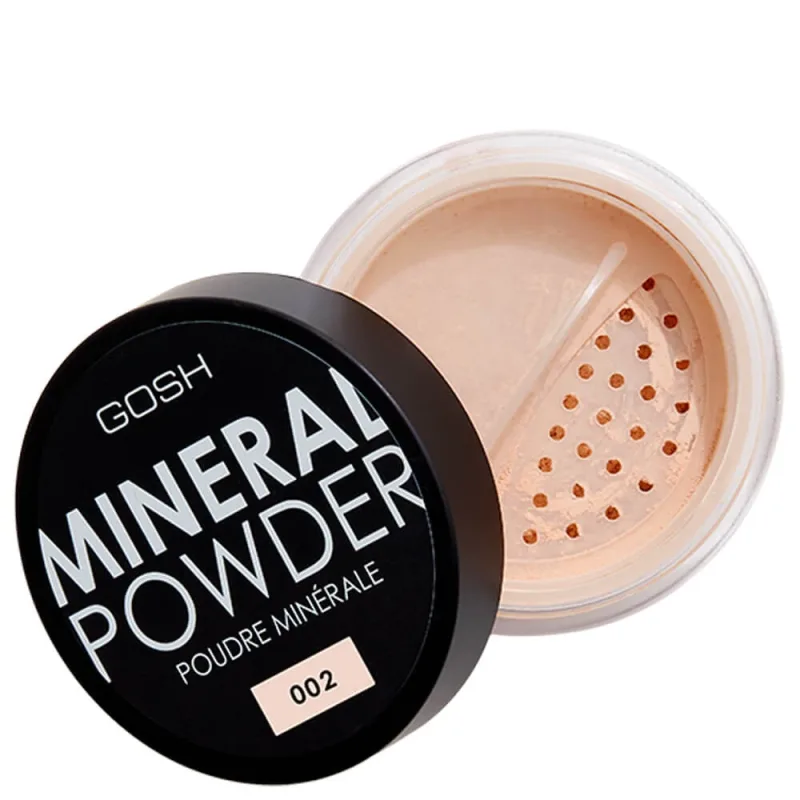 Pudră minerală Gosh 002 Ivory, 8g — preț și oferte