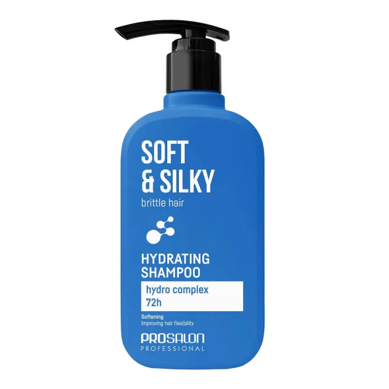 Șampon hidratant pentru păr Chantal Soft amp; Silky, 375ml — preț și oferte