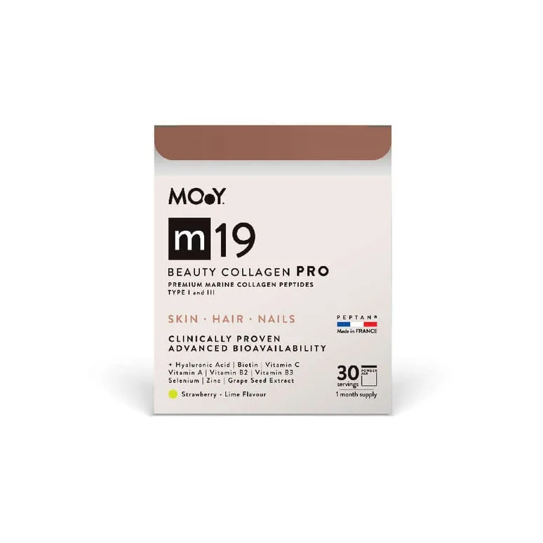 m19 Colagen PRO Marin Beauty – Aroma Capsuni si Lime, 240 g, Molecules of Youth — preț și oferte