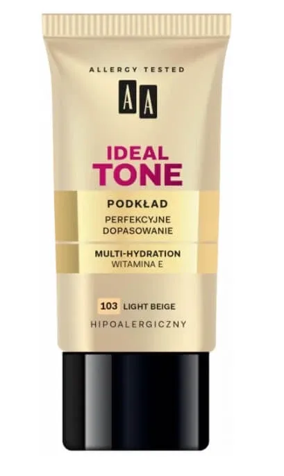 AA Make Up Ideal Tone Perfect Matching Foundation 103 bej deschis, 30ml — preț și oferte