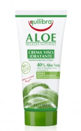 Equilibra, Cremă de față cu Aloe Vera, 75 ml — preț și oferte