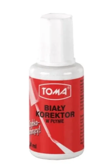 Toma, Corector lichid, 20 ml — preț și oferte