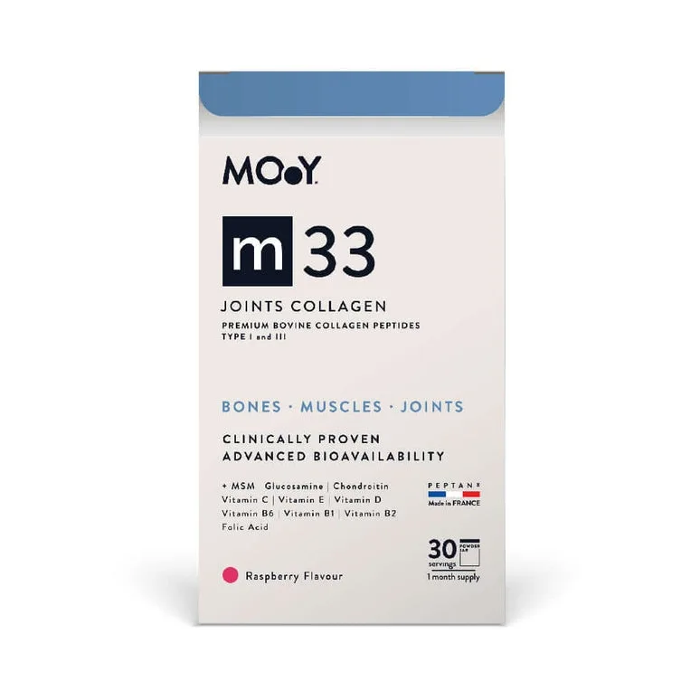 m33 Colagen Bovin Articulatii – Aroma Zmeura, 390 g Molecules of Youth — preț și oferte