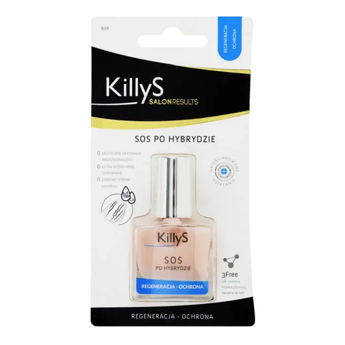 KillyS SOS Balsam de unghii post-hibrid, 10ml — preț și oferte