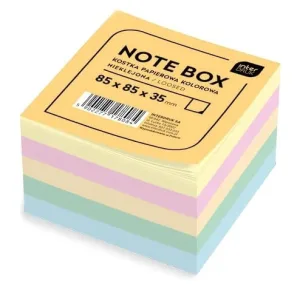 Cub colorat, 85x85x35