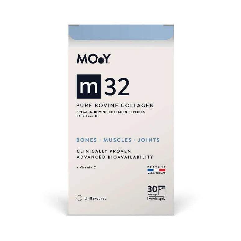 m32 Colagen Bovin Pur cu Vitamina C, 303 g, Molecules of Youth — preț și oferte