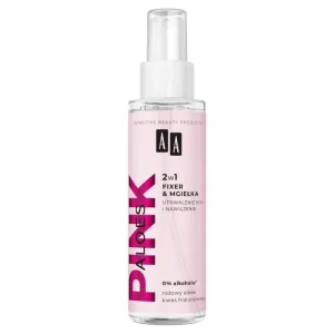 AA Pink Aloe Vera Spray de fermitate și hidratare 2în1, 100ml