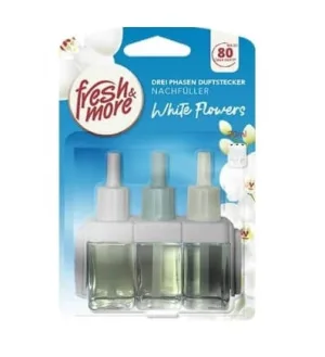 Fresh amp; More , Filtru de aer, flori albe, 1 buc