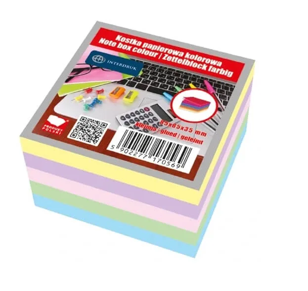 Cub colorat, lipit 85x85x35 — preț și oferte
