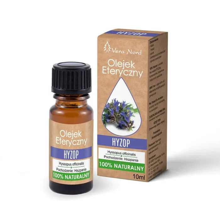 Vera Nord Ulei esențial natural de isop, 10ml — preț și oferte