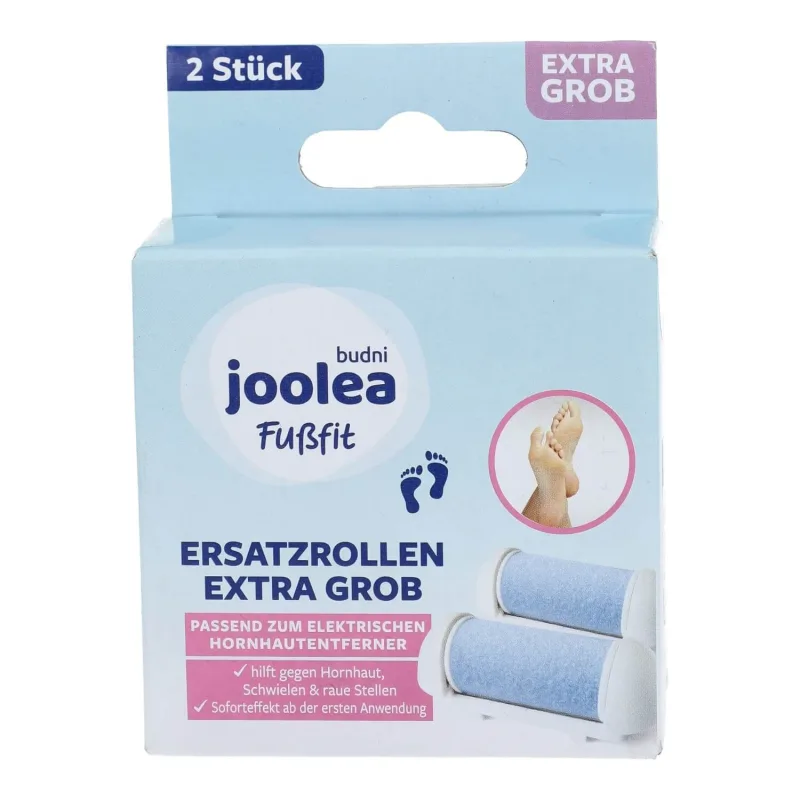 Joolea, Role de schimb pentru îndepărtarea pielii calusate, 2 bucăți — preț și oferte