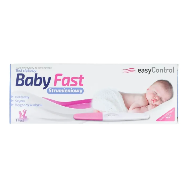 Baby Fast jet test, 1 buc — preț și oferte