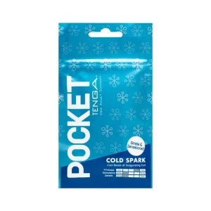 Masturbator de unică folosință Tenga Pocket Cold Spark