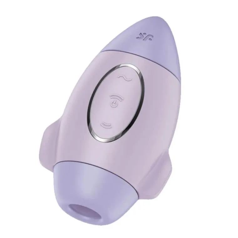 Satisfyer Mission Control stimulator ectastic cu aer Violet, 1 buc — preț și oferte