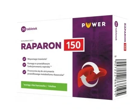 Raparon 150, 30 comprimate — preț și oferte