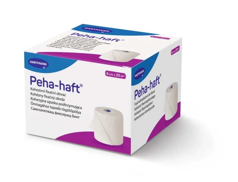 HARTMANN Peha-Haft 6 cm x 20 m – Fasa elastica autoadeziva — preț și oferte