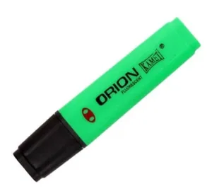 Kamet, diagrame creion Orion, verde