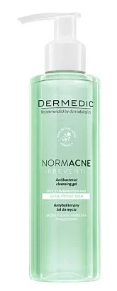 Dermedic Normacne spălare antibacteriană, 200 ml — preț și oferte