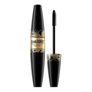 Eveline Cosmetics Revel Lashes Mascara cu efect de gene false Deep Black, 10ml