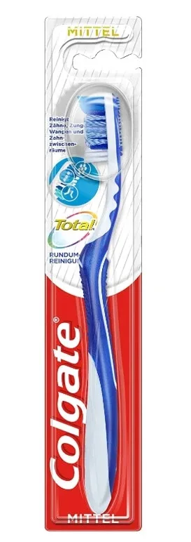 Colgate Total, Periuță de dinți, medie, 1 buc — preț și oferte