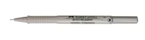Faber-Castell, Ecco Pigment creion crelary 0.1, negru