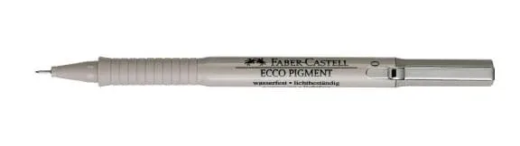 Faber-Castell, Ecco Pigment creion crelary 0.1, negru — preț și oferte